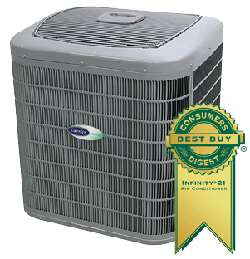 Infinity® SERIES Air Conditioners by Carrier